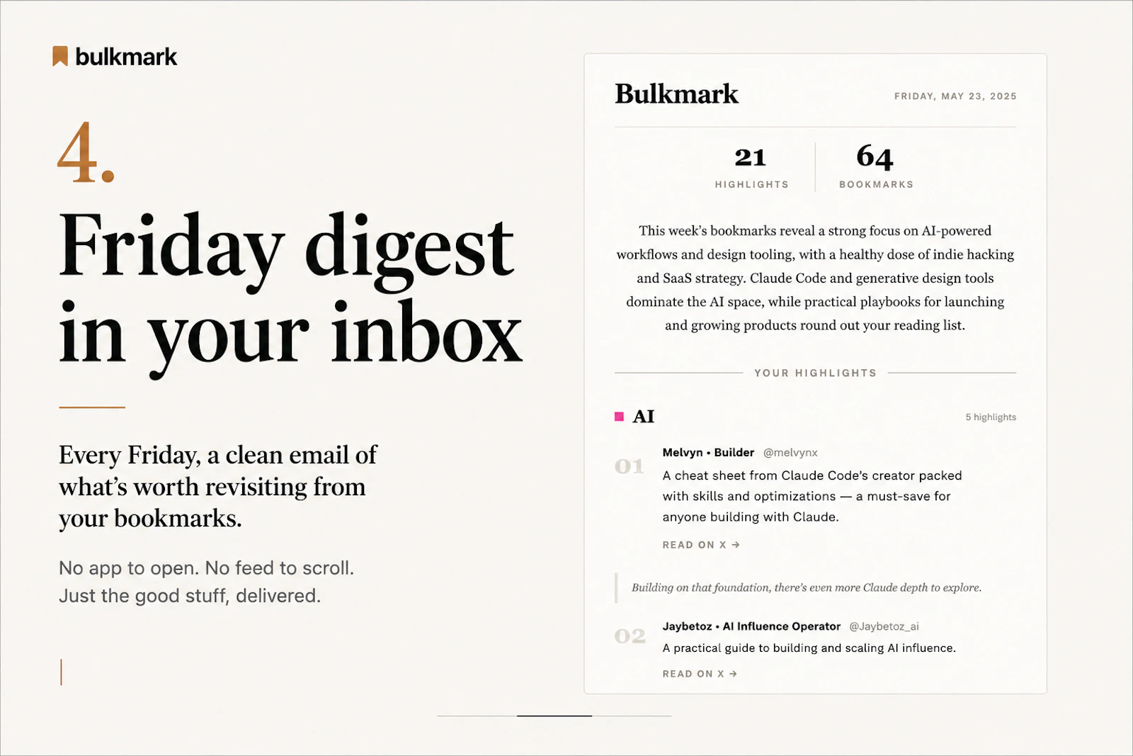 Bulkmark screenshot 6