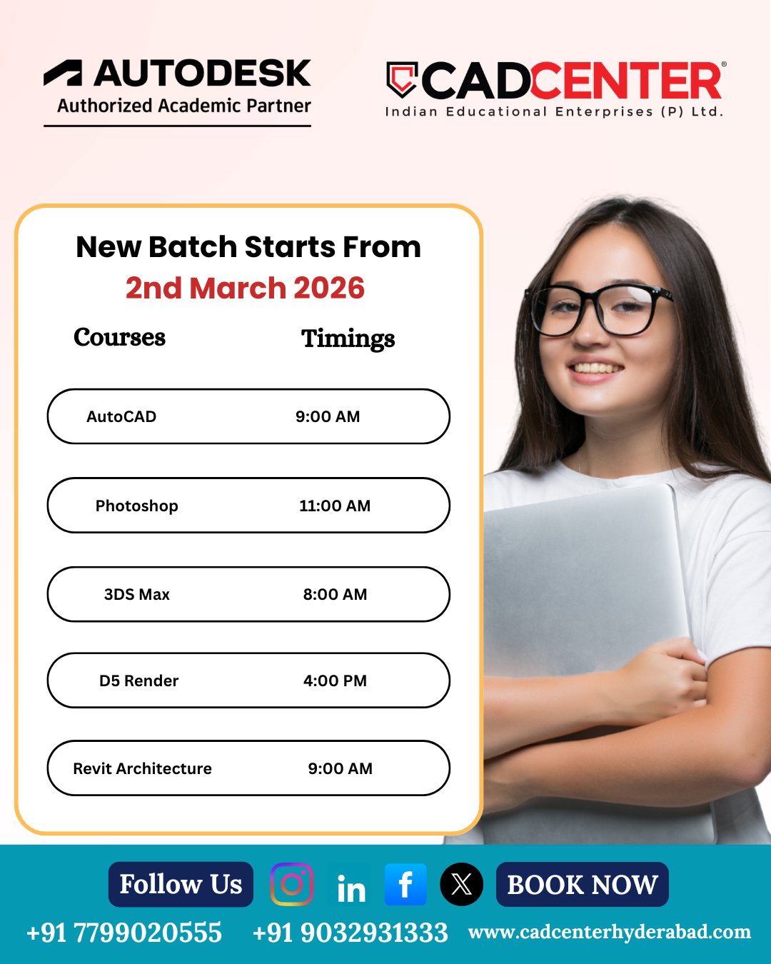 CAD Center Hyderabad - Screenshot 2 showing product features and functionality