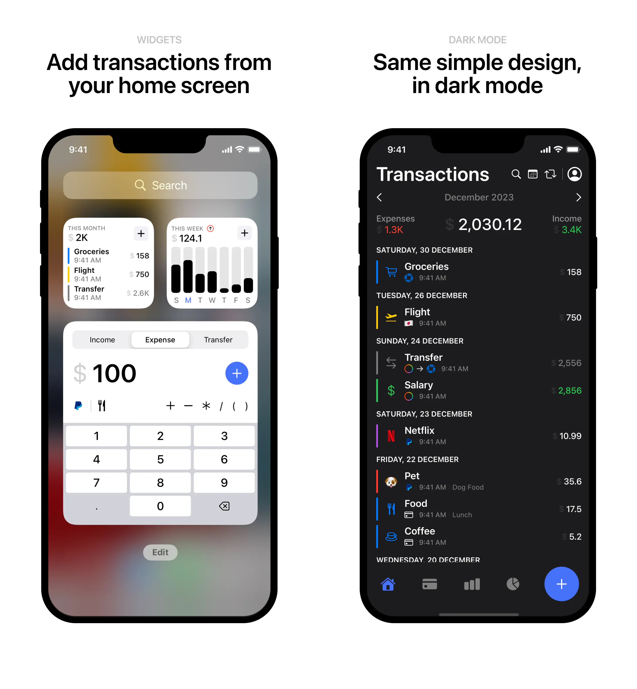 Budgetify gallery image