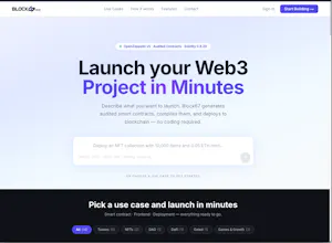 Block67 Web3 Launch Platform gallery image