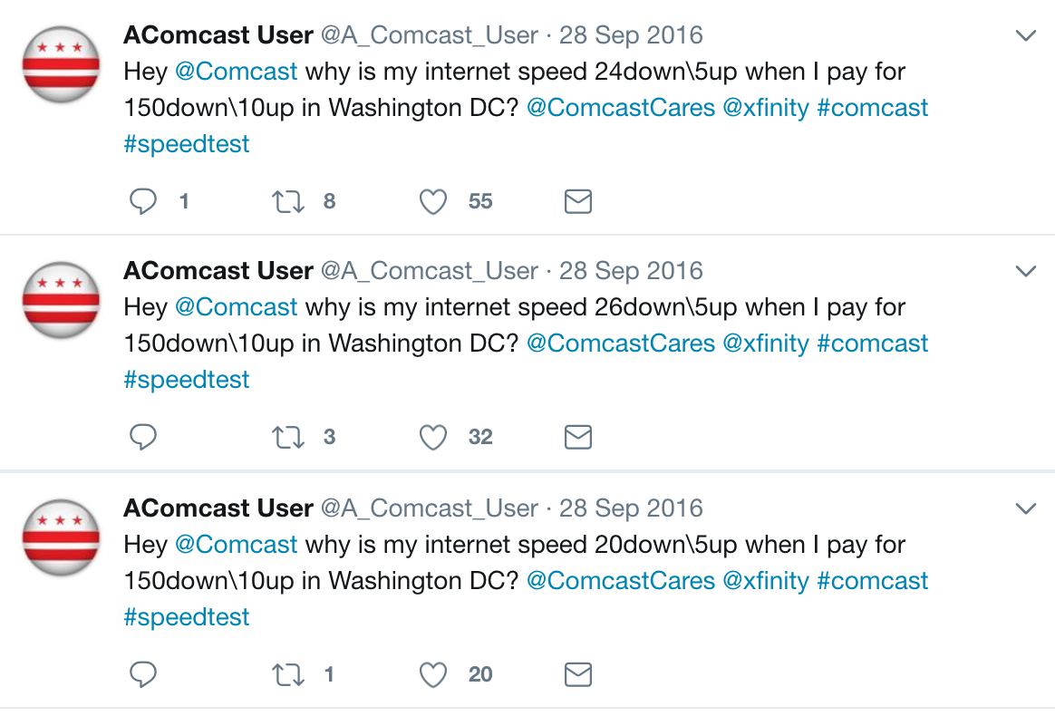 Internent Speed Complainer gallery image