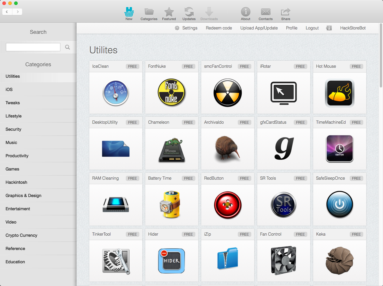 HackStore Image