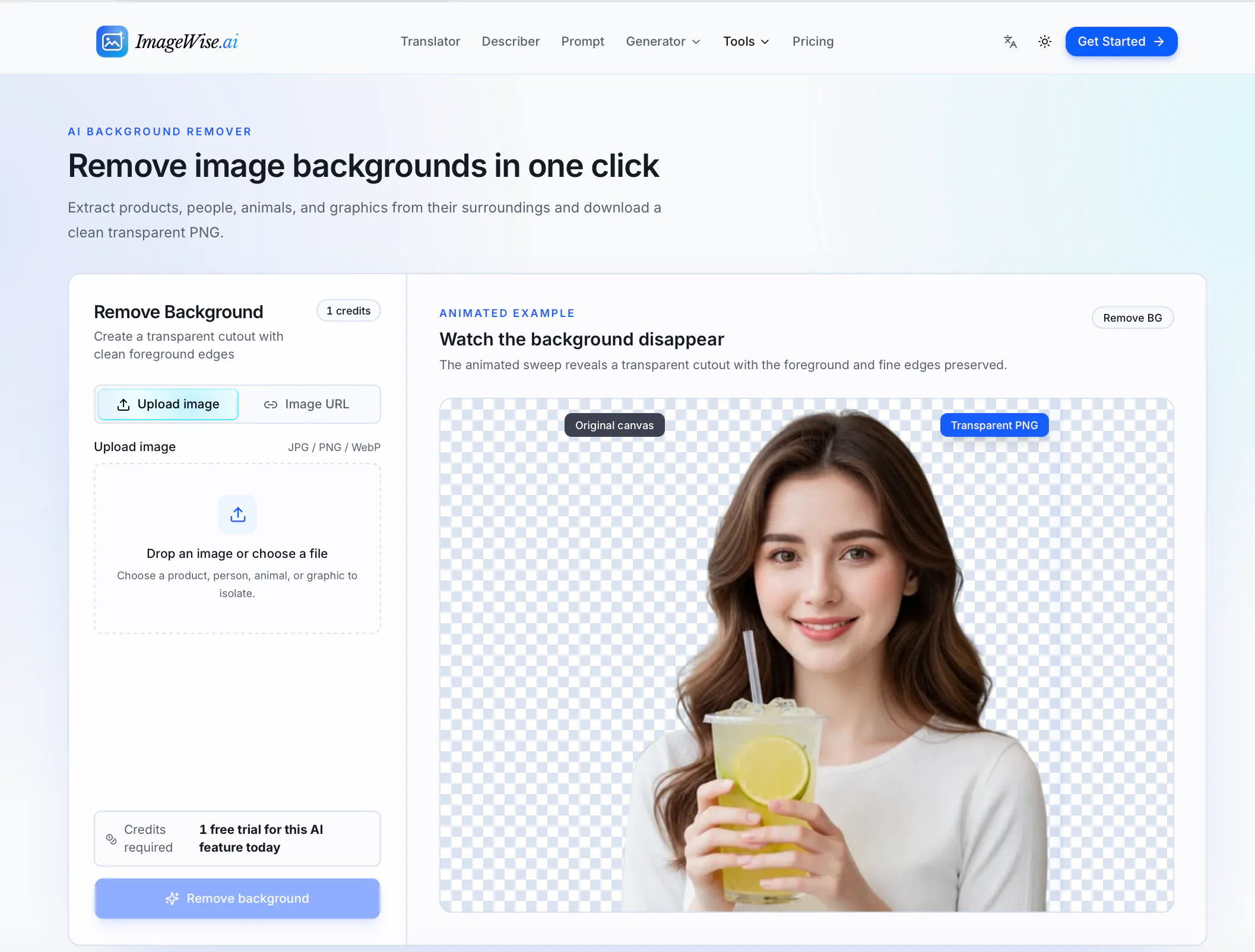 ImageWise.ai screenshot