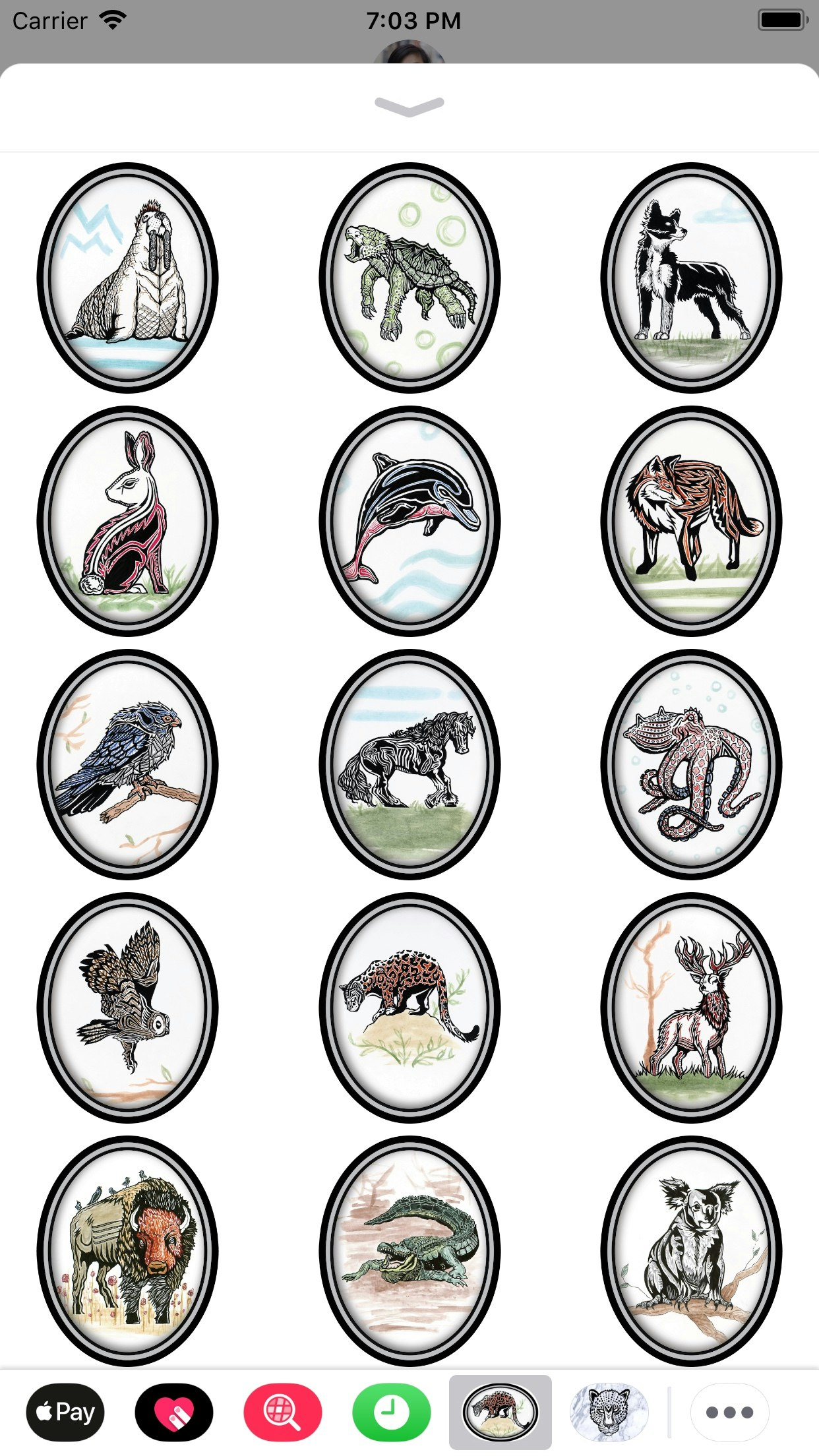 Fauna, Animal Brooches gallery image