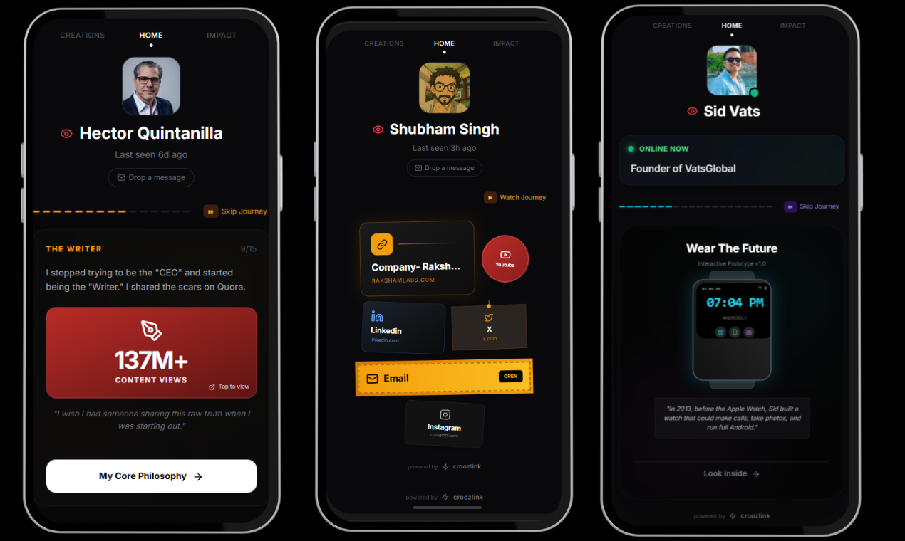 CroozLink gallery image