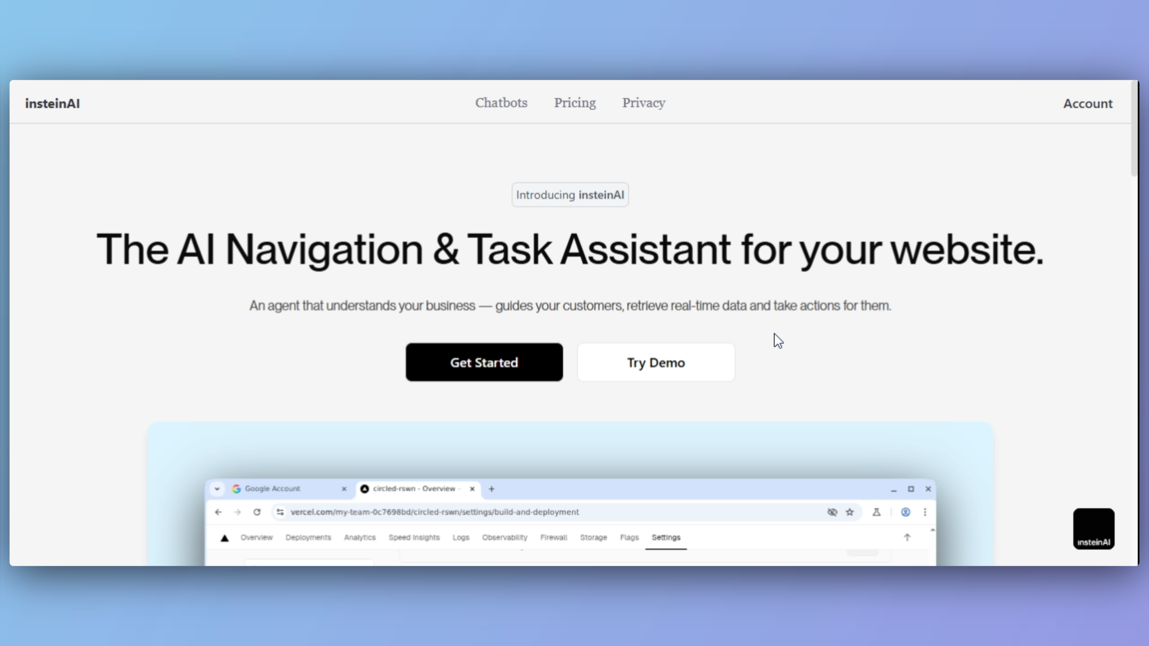 insteinAI gallery image