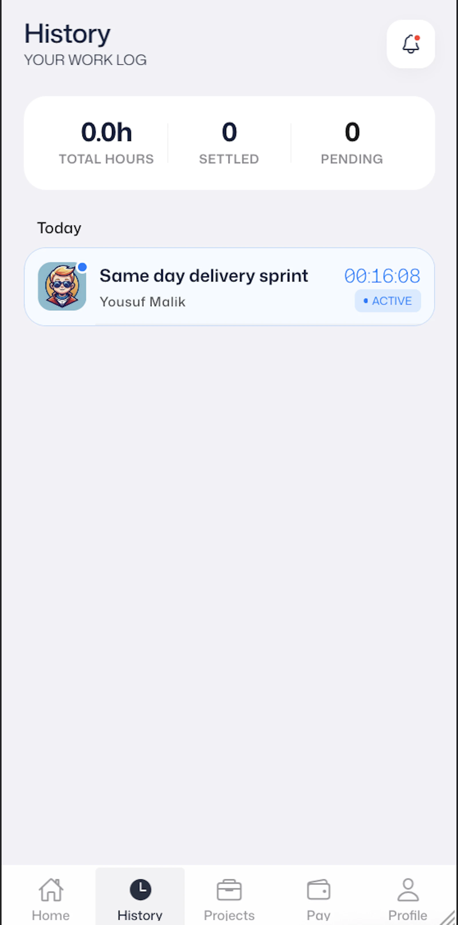 Coup de Main - Work Tracker screenshot 5