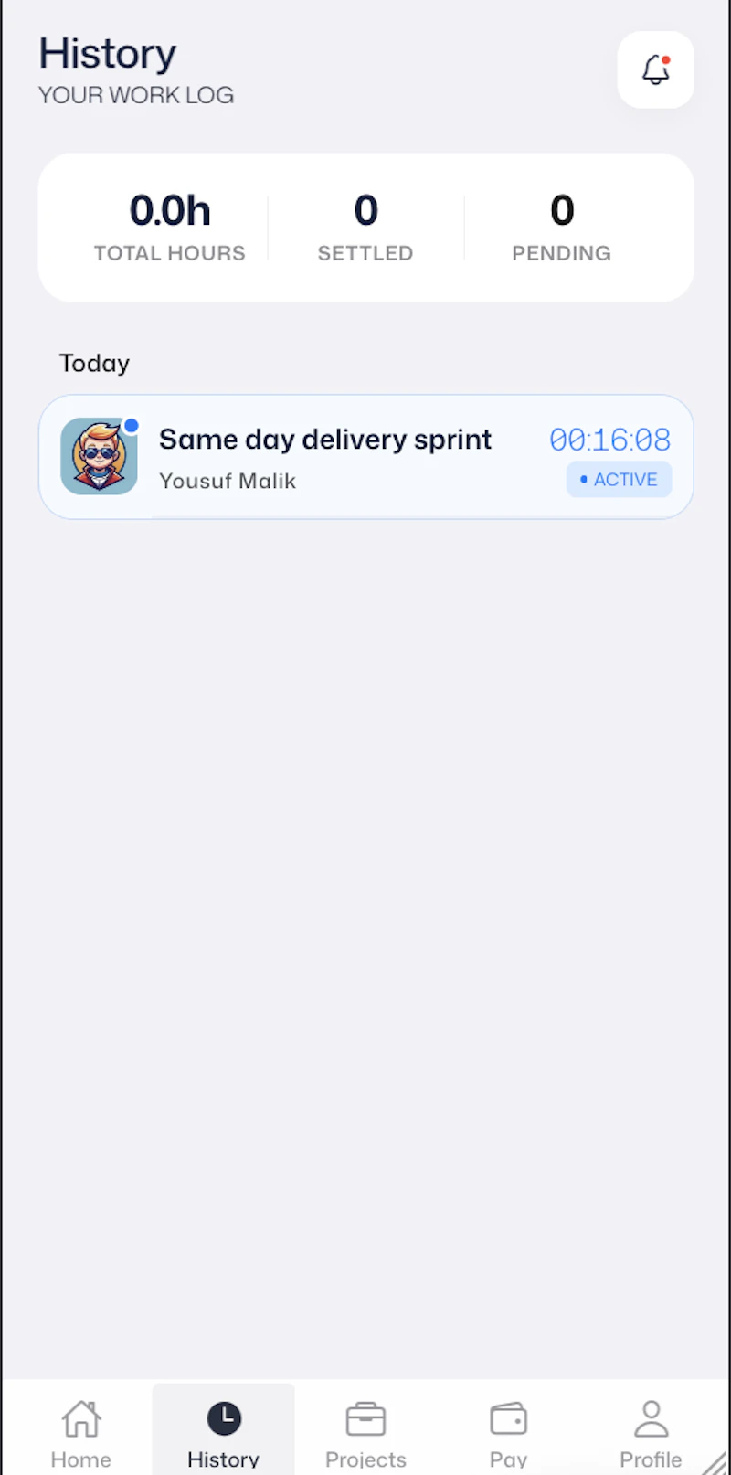Coup de Main - Work Tracker screenshot 5