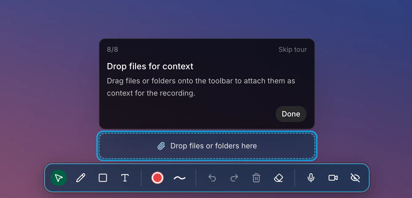 Annotate: File Drop  gallery image