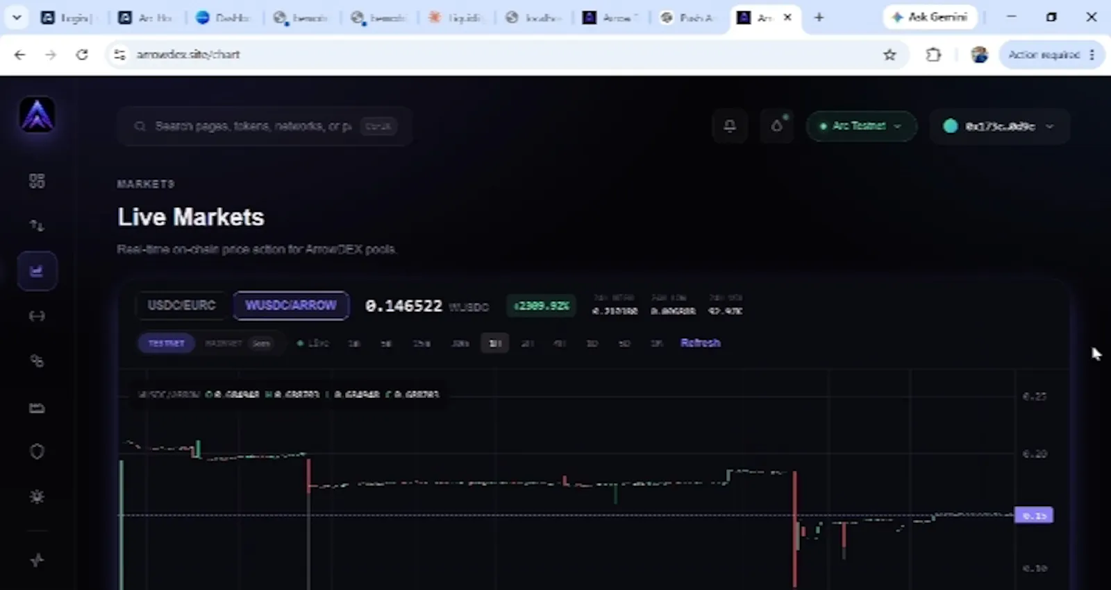 Chain Exchange screenshot 2