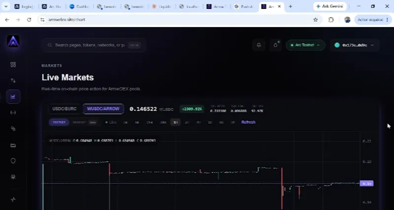 Chain Exchange screenshot 2