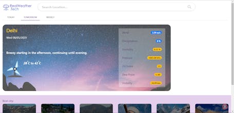RealWeather.Tech gallery image