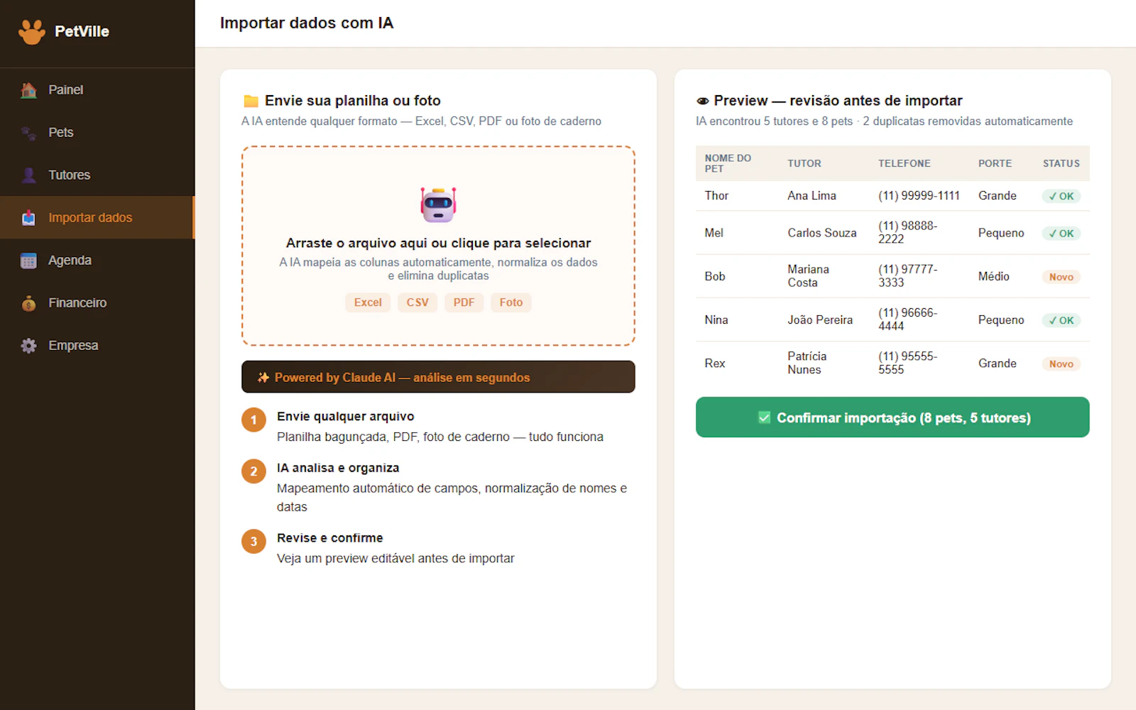 Aupipet screenshot 5