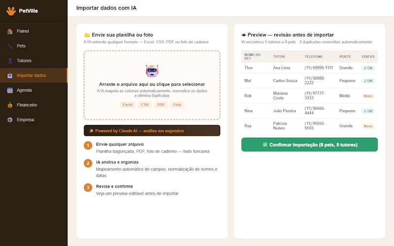 Aupipet screenshot 5