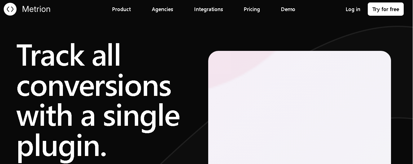 GetMetrion - Product Hunt launch logo and brand identity