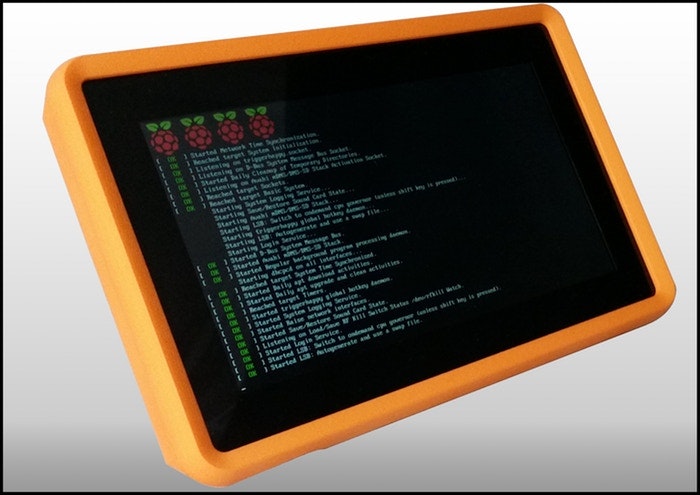 HackerTab Pro - Industrial Raspberry Pi tablet