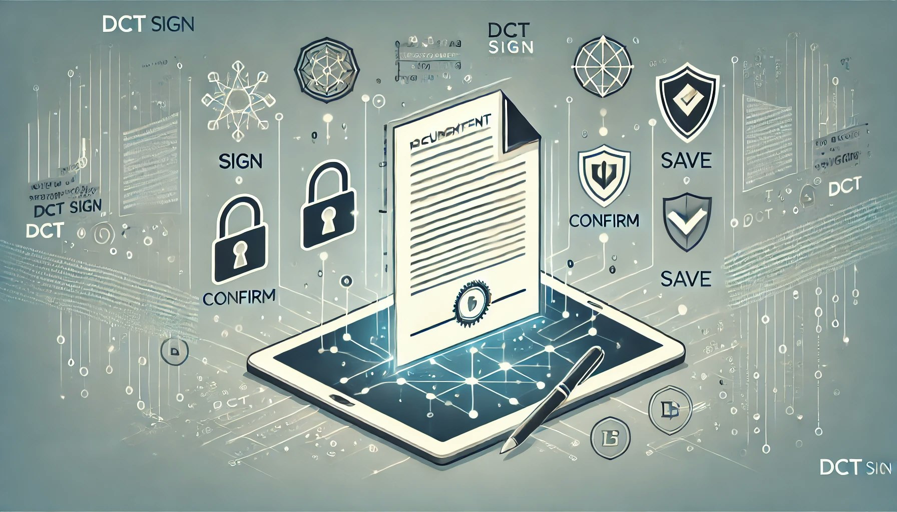 Segno DCT - Firma del documento sicuro media 4