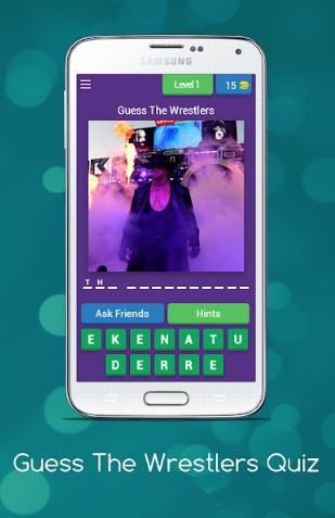WWE Superstar's Quiz