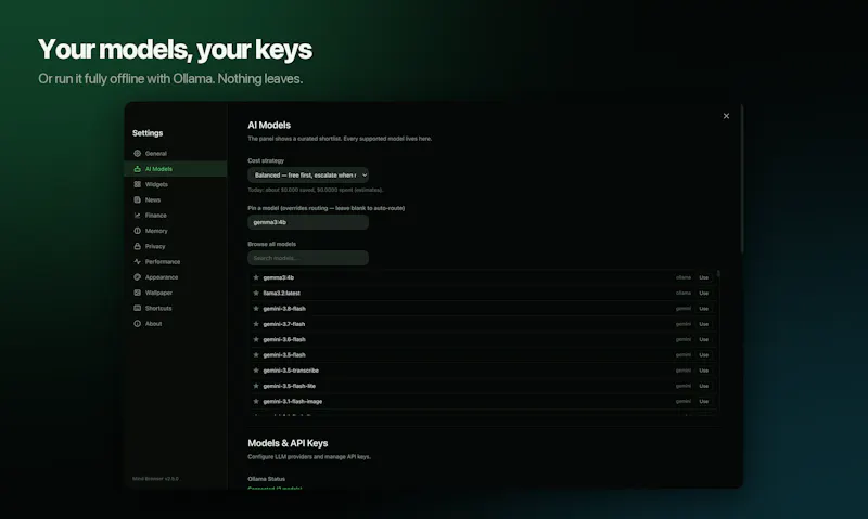 Mind Browser screenshot 7