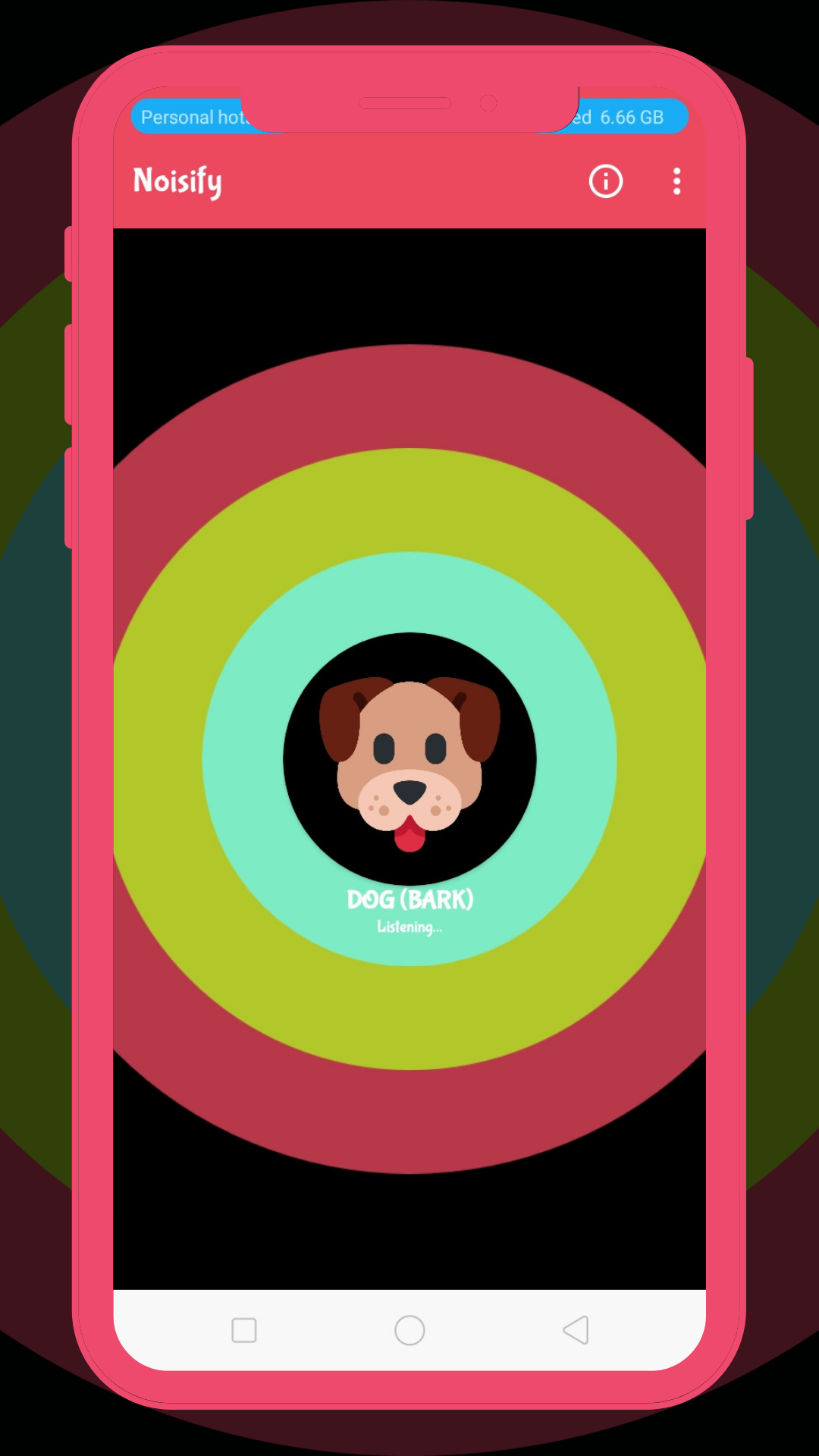 Noisify gallery image