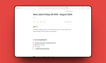 New Jobs Friday UK gallery image