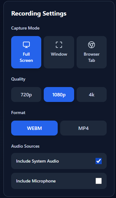 screenrecpro gallery image