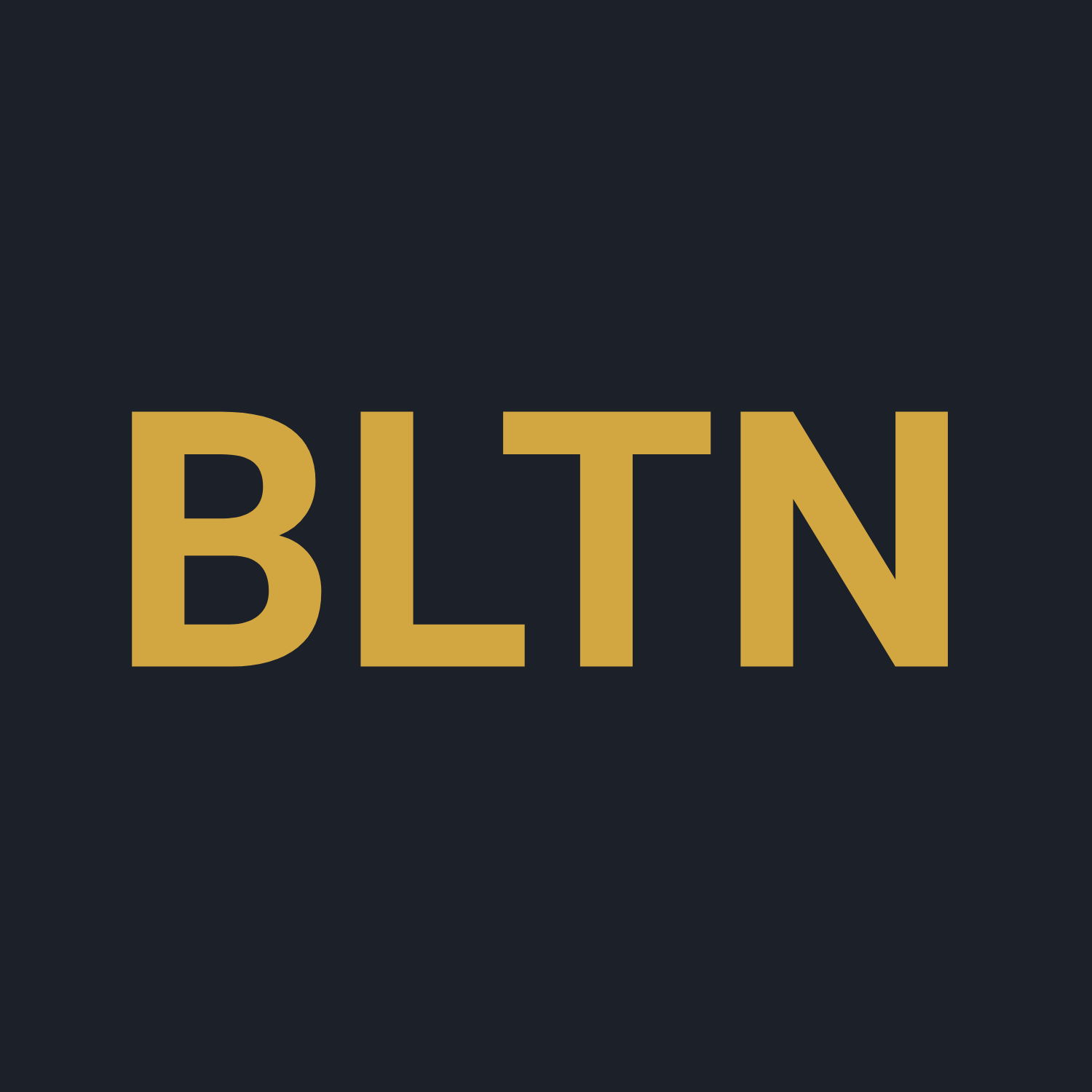 AI Driven BLTN News App Live logo
