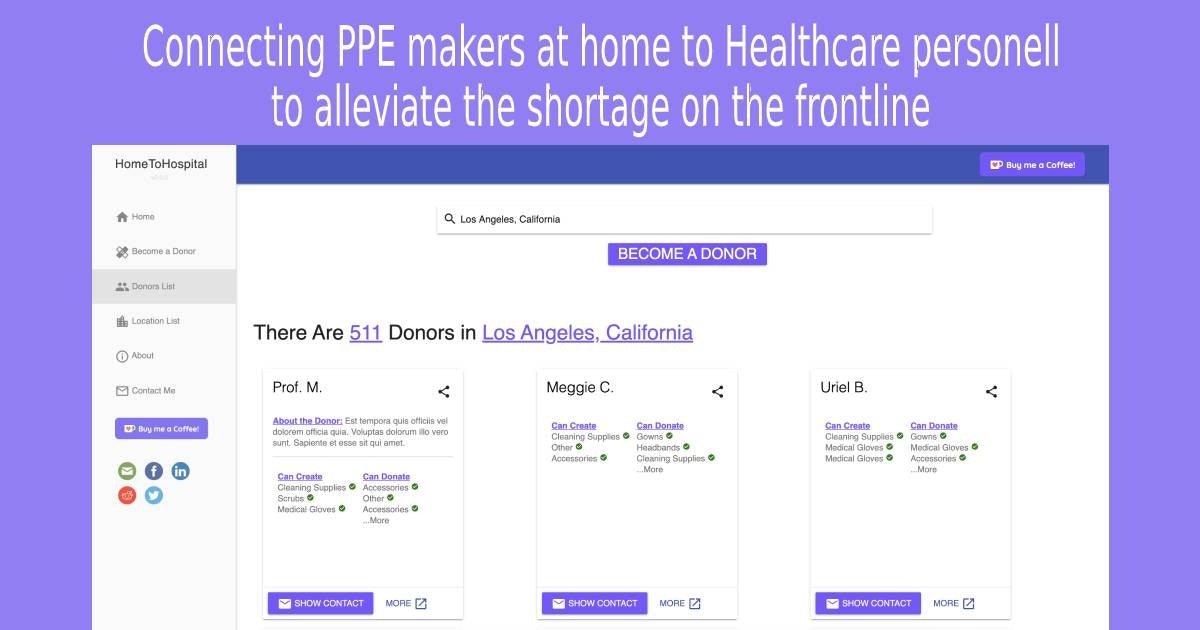 🏠Home To Hospital🏥 gallery image