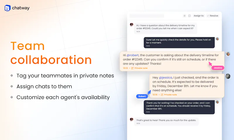 Chatway MCP screenshot 6