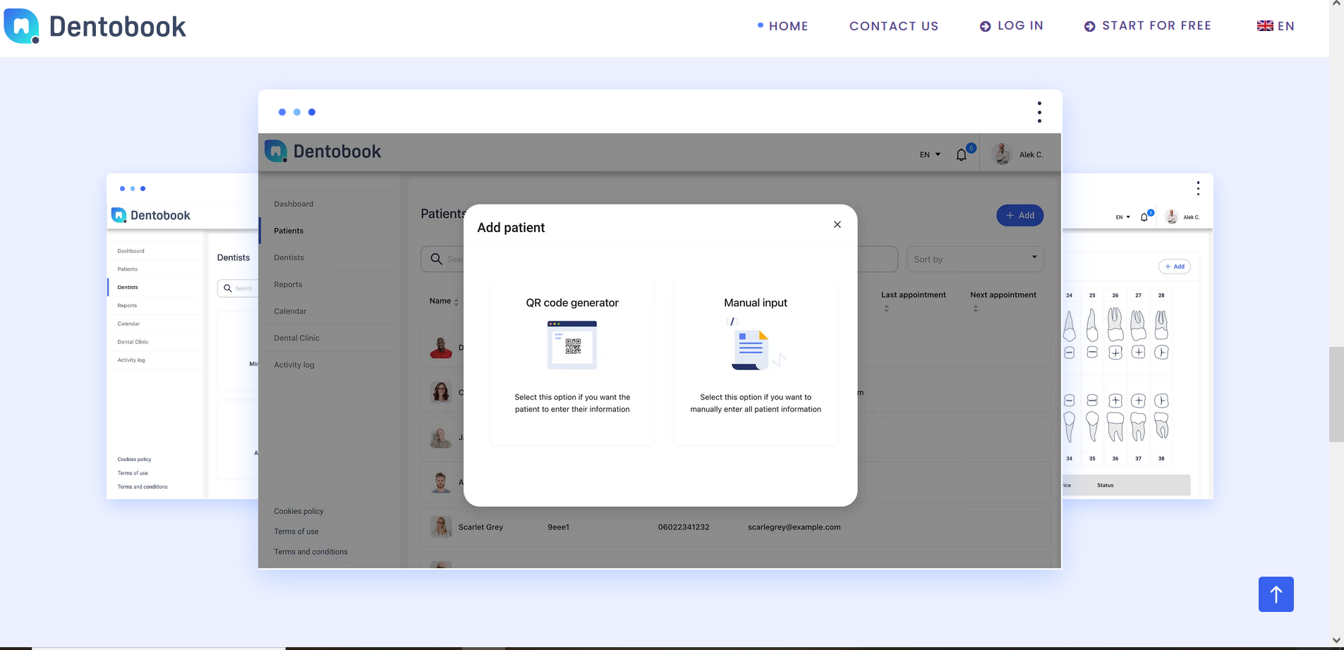 Dentobook gallery image