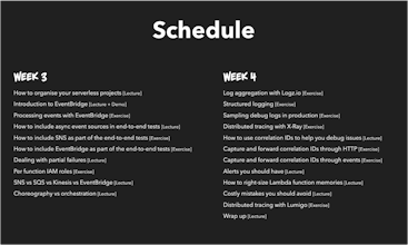 Production-Ready Serverless gallery image