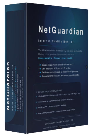 NetGuardian - Internet Quality Monitor