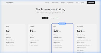 VibePress gallery image