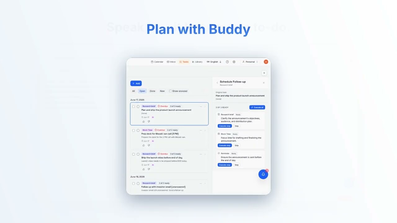 Buddy AI Note gallery image