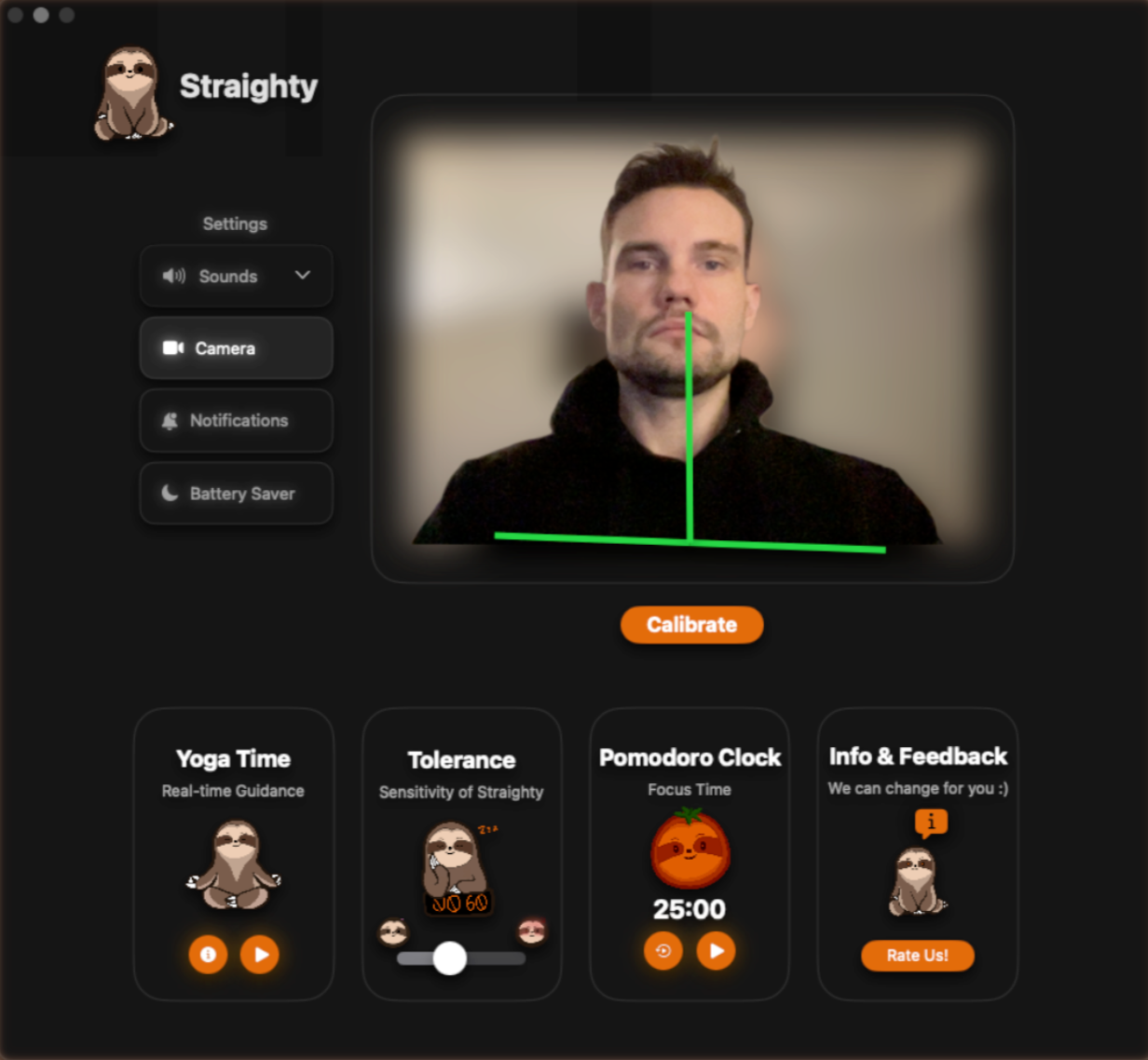 Straighty.app gallery image