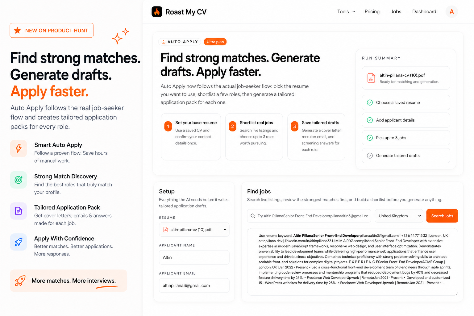 Roast My CV gallery image