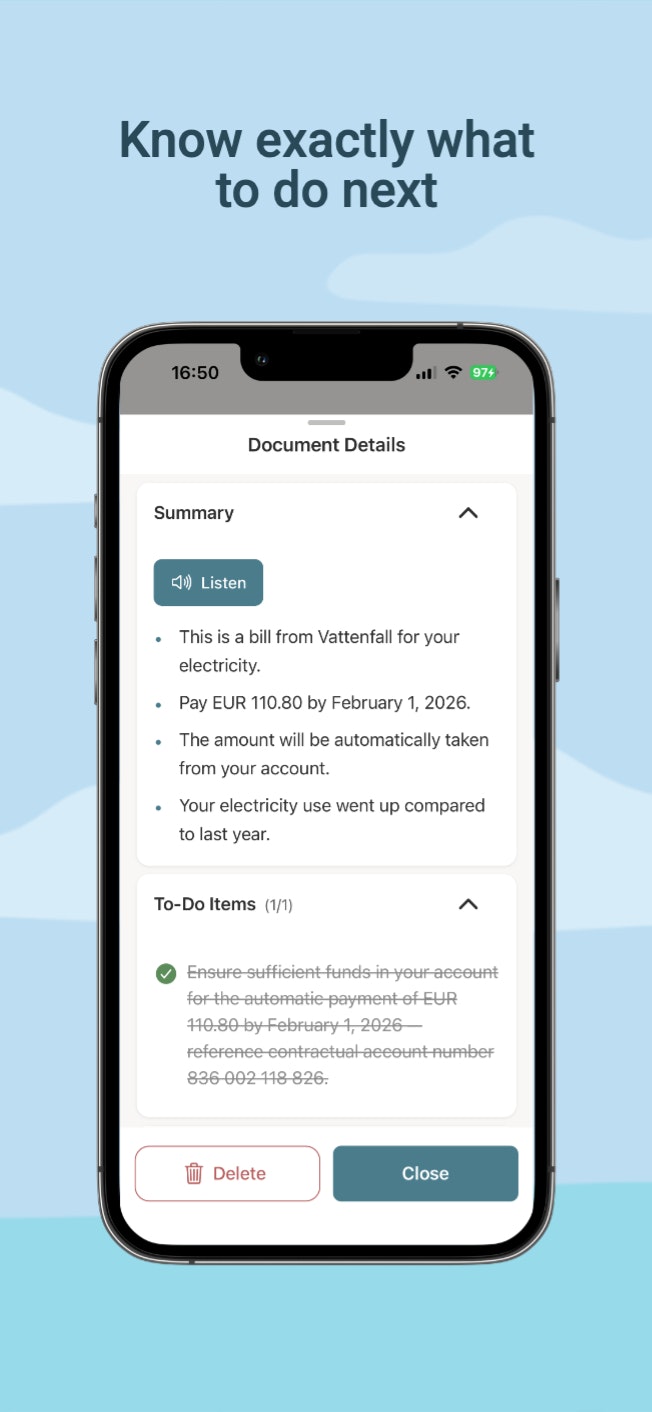 LAITTER: ADHD Mail Organizer media 3