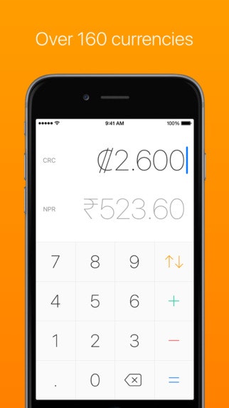 Currency – Free Currency Converter for iOS gallery image