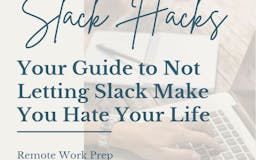 Slack Hacks media 1