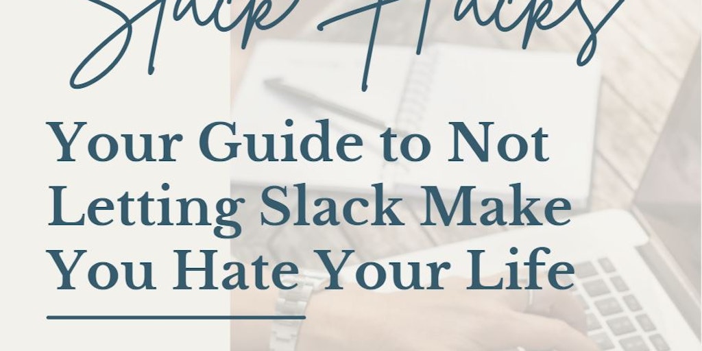 Slack Hacks Product Information, Latest Updates, and Reviews 2024