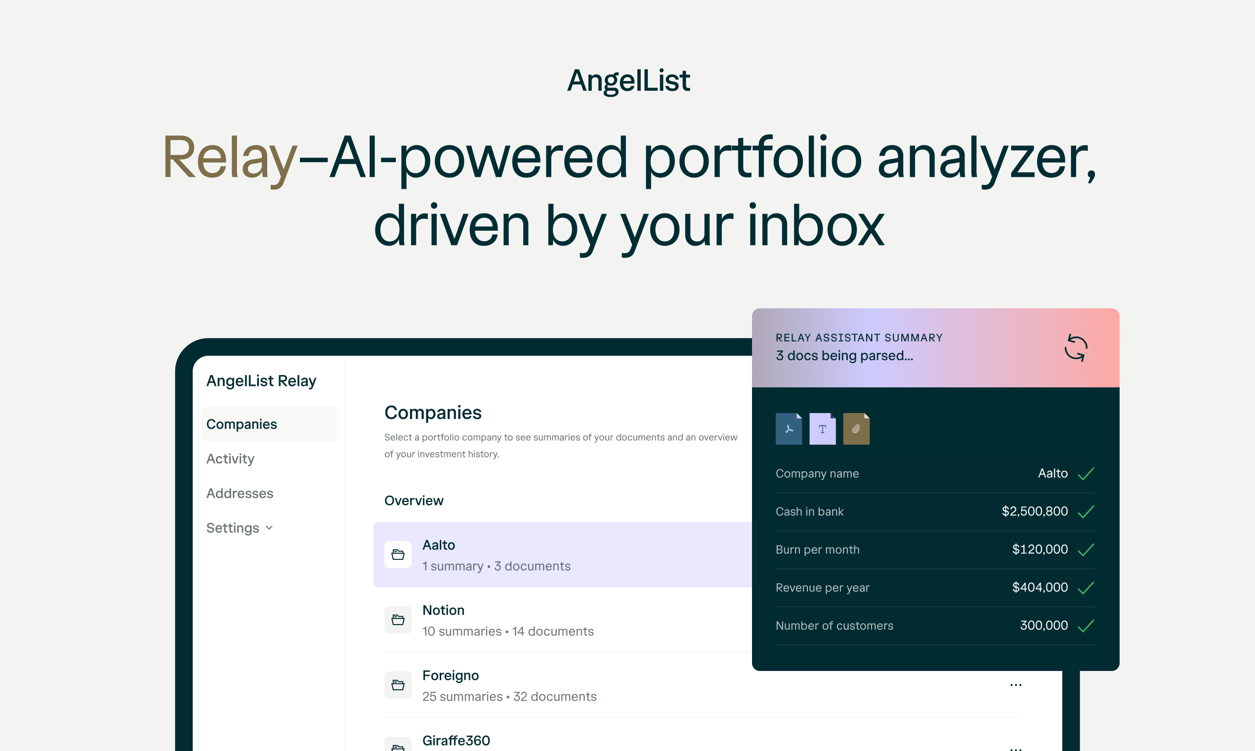 AngelList Track Image