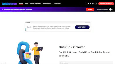 Backlink Grower gallery image
