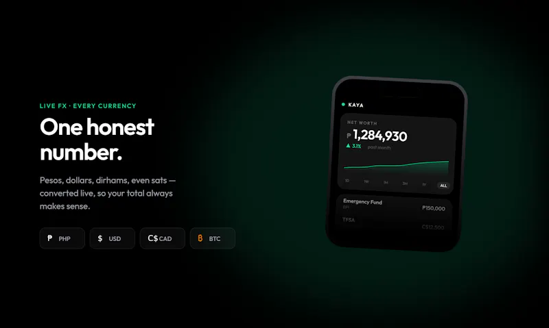 Kaya Wealth screenshot 2