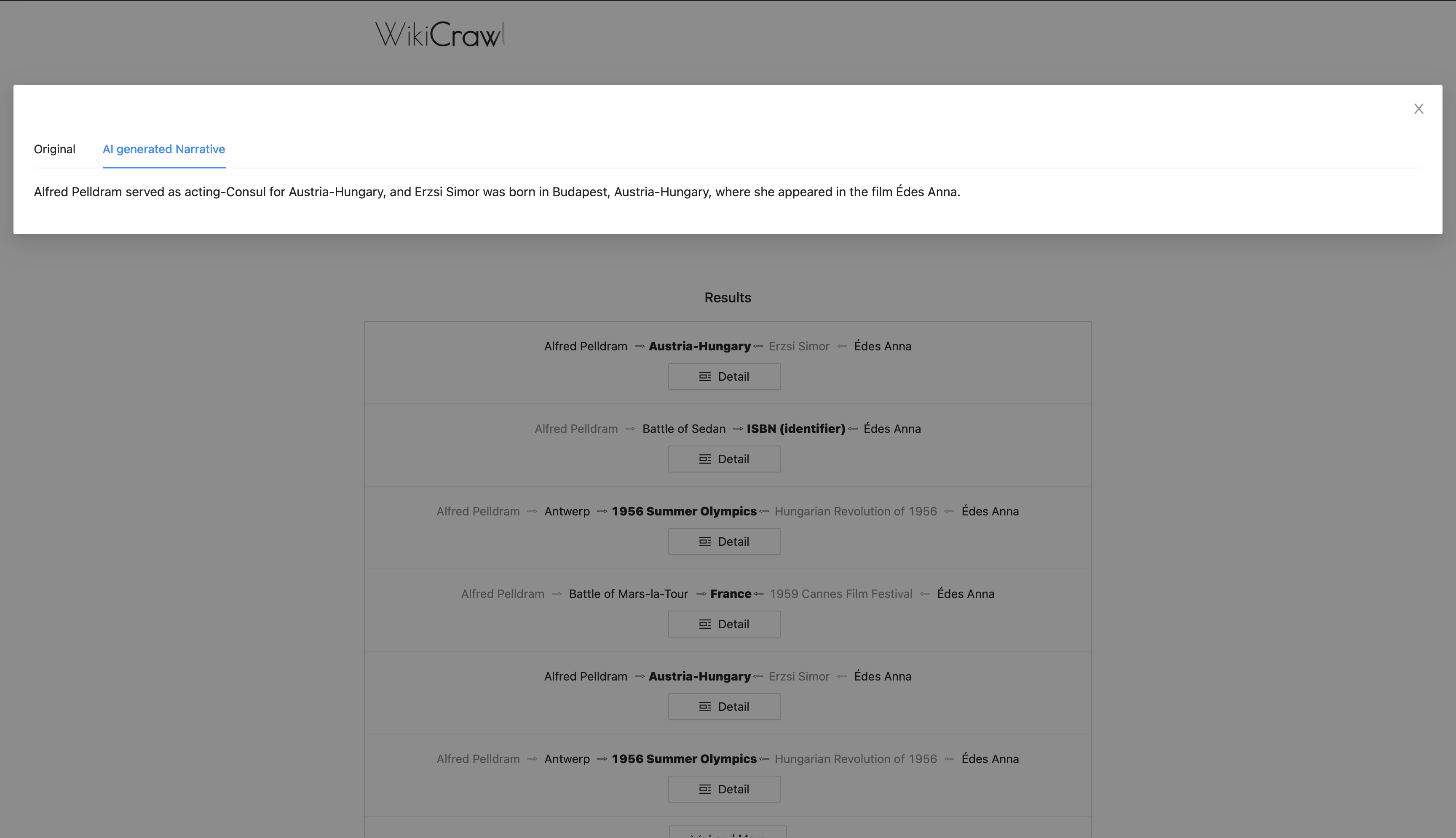 WikiCrawl gallery image
