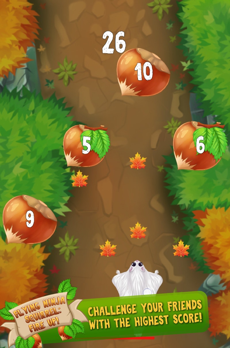 Flying Ninja Squirrel: Fire Up! gallery image