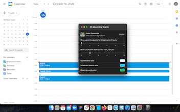 My Upcoming Events gallery image