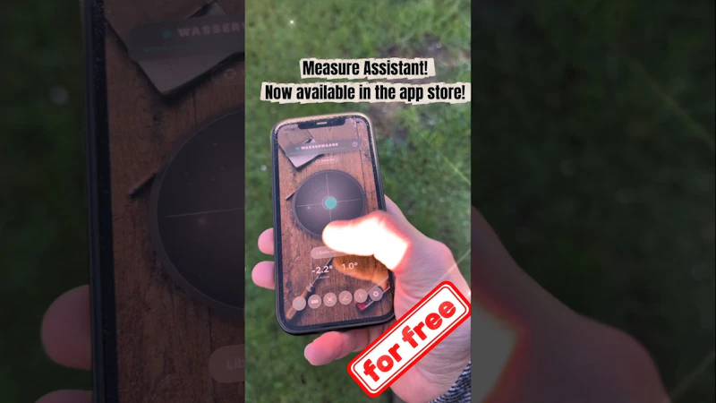 MEASURE ASSISTANT: LEVELER screenshot 1 (video preview)