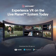 Live Planet VR System gallery image
