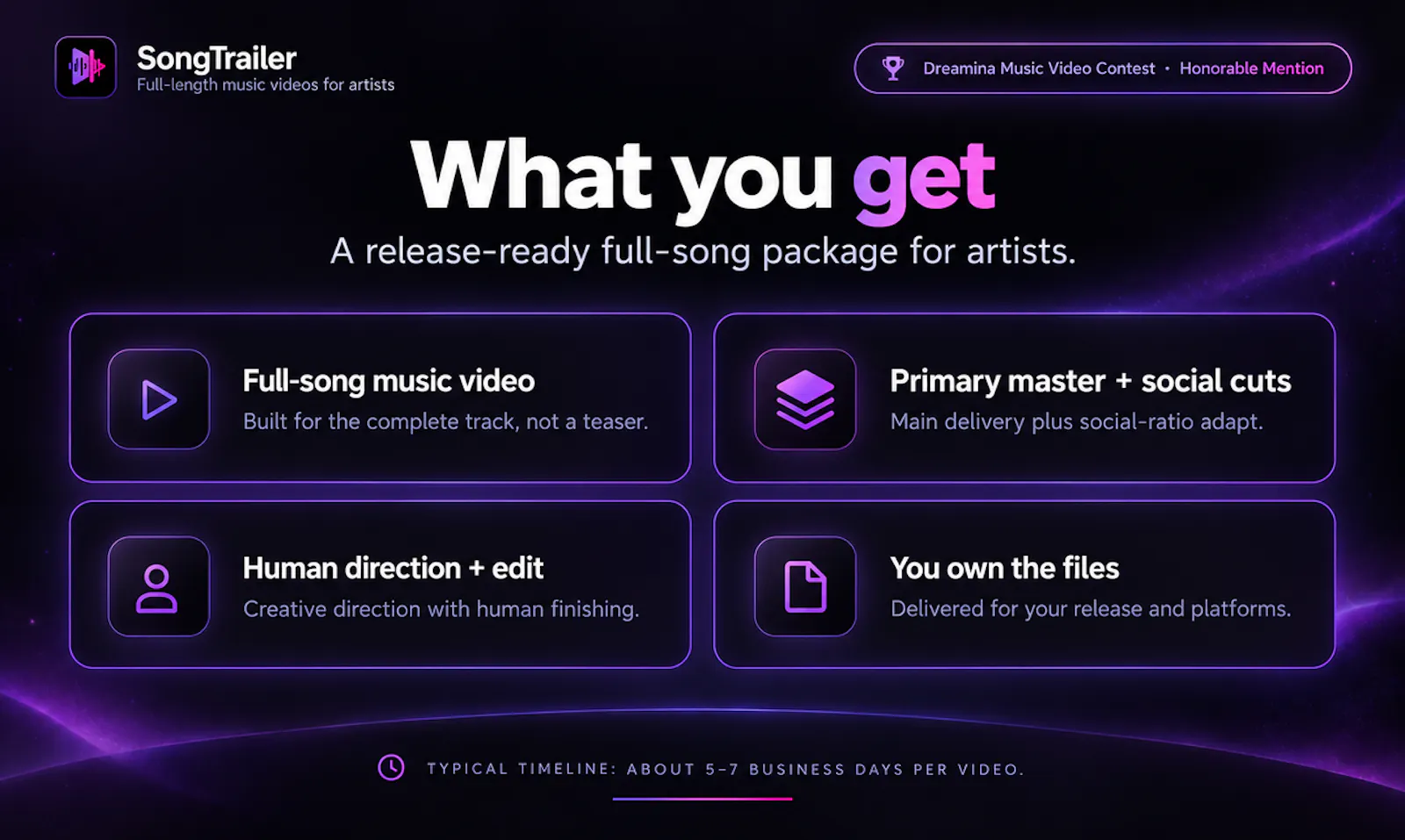 SongTrailer screenshot 6