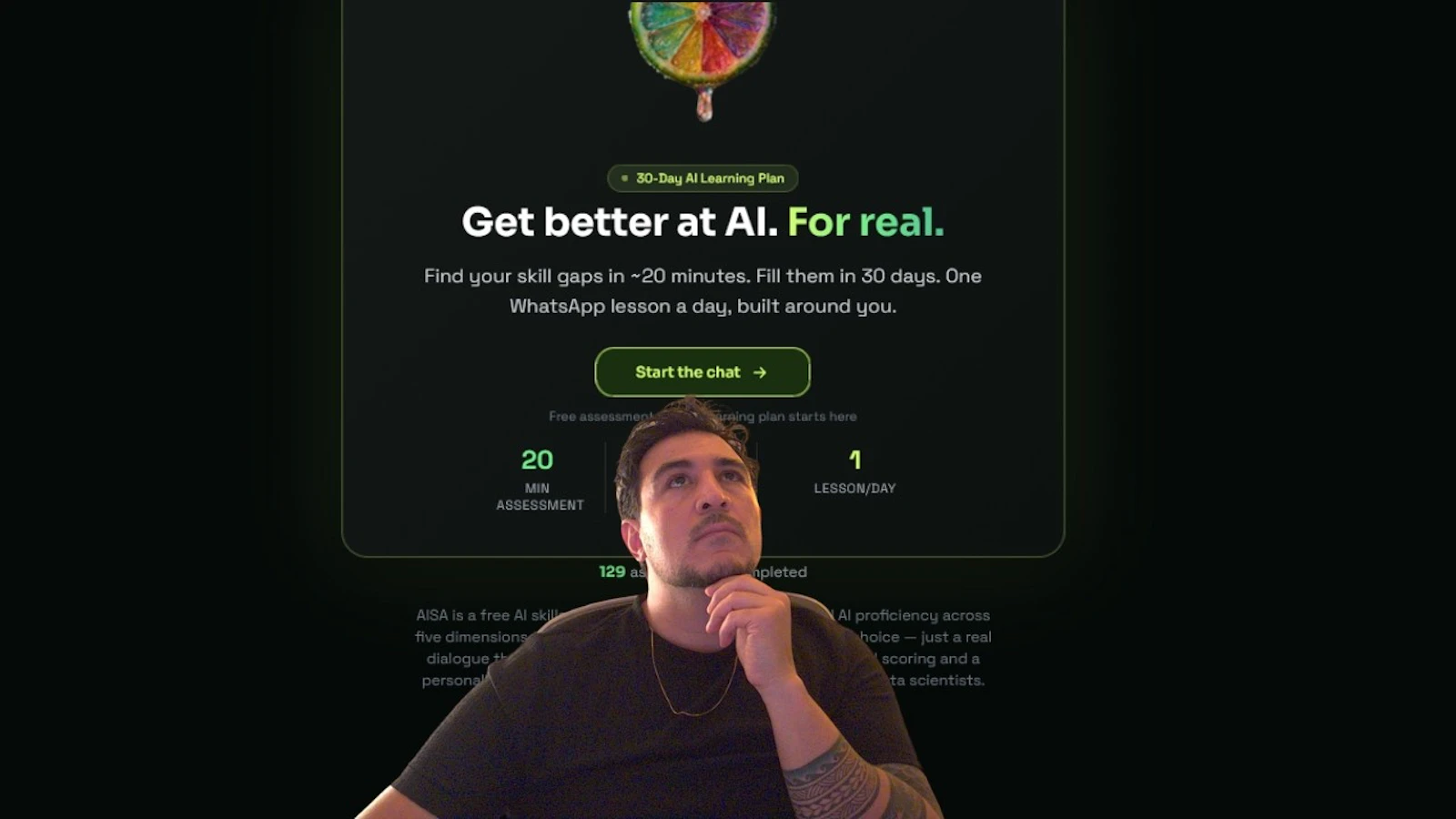 AISA AI Skills Test  screenshot 1 (video preview)